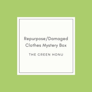 Fabric Upcyle Mystery Box